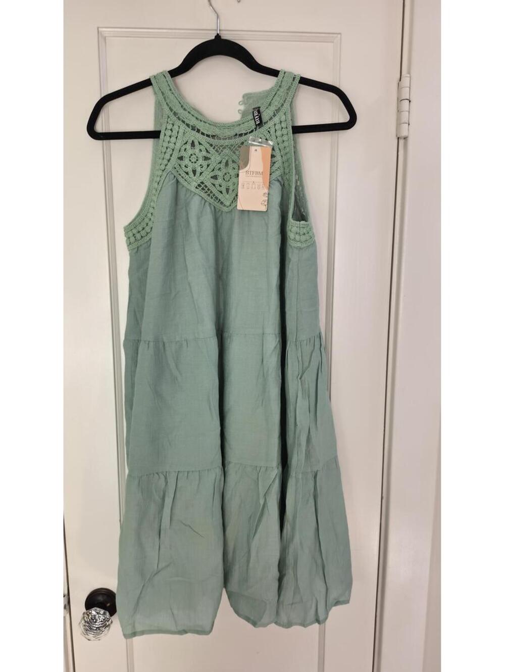 Green Dress BTFBM Medium